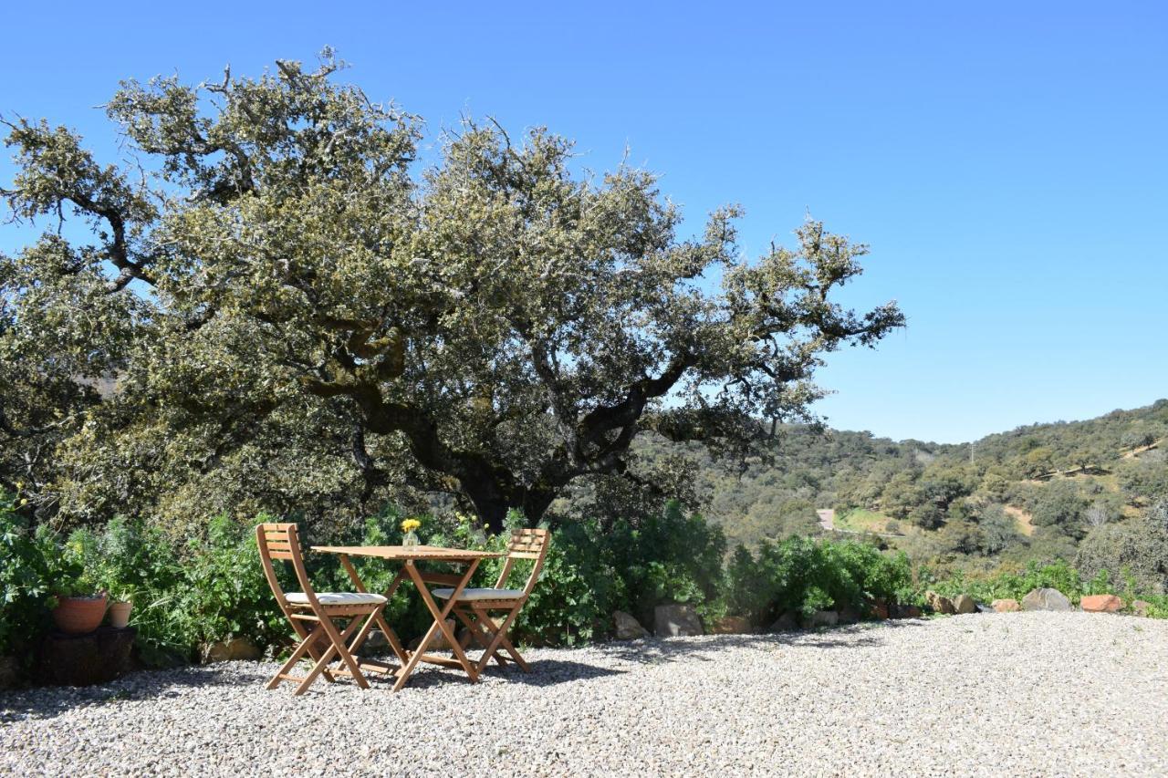 Finca Bravo Cortegana Buitenkant foto