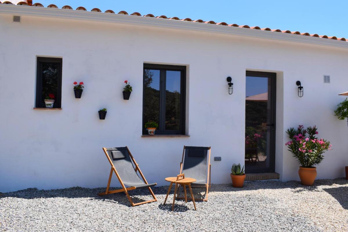 Finca Bravo Cortegana Buitenkant foto