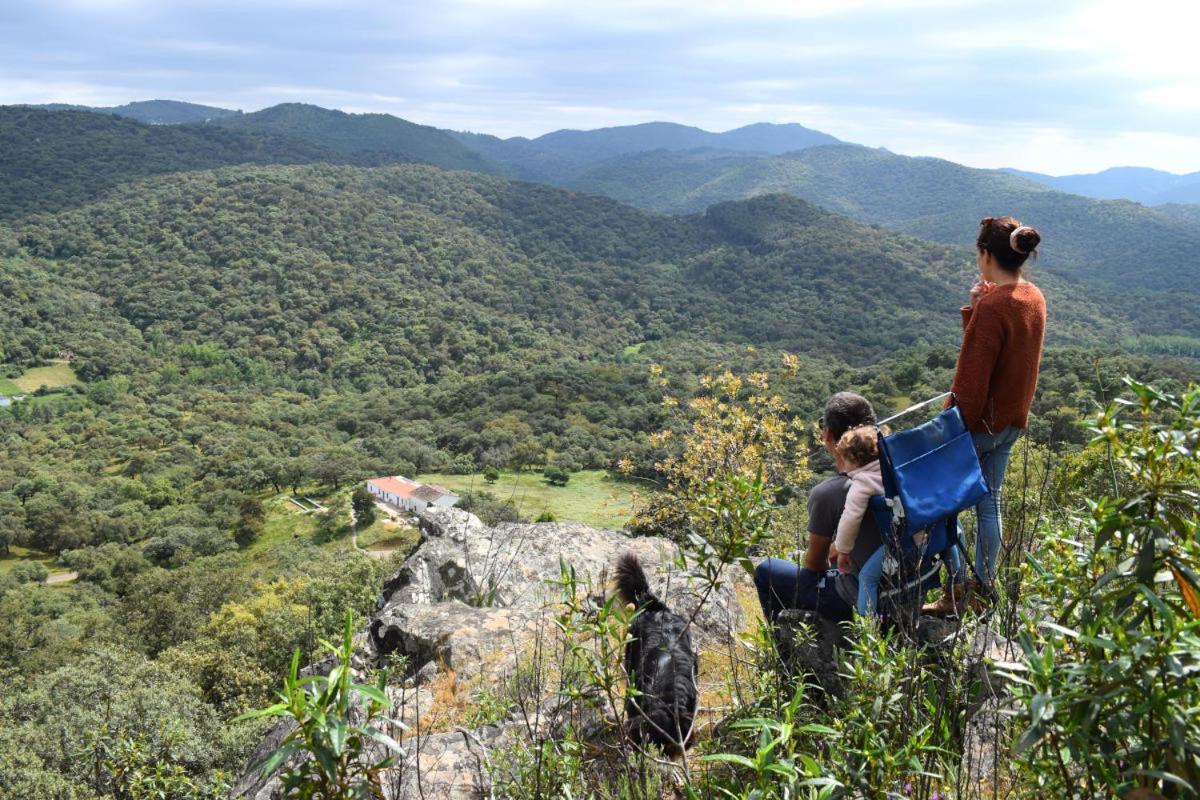 Finca Bravo Cortegana Buitenkant foto