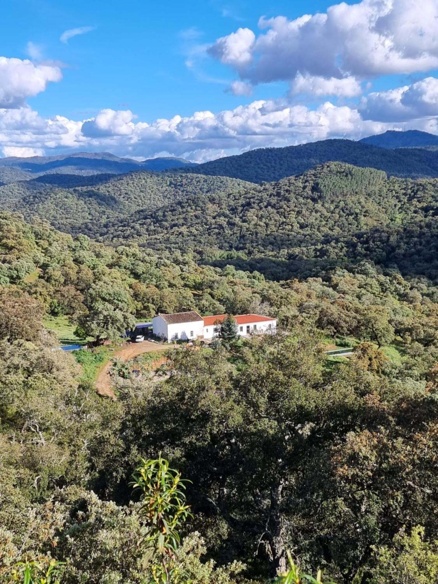 Finca Bravo Cortegana Buitenkant foto