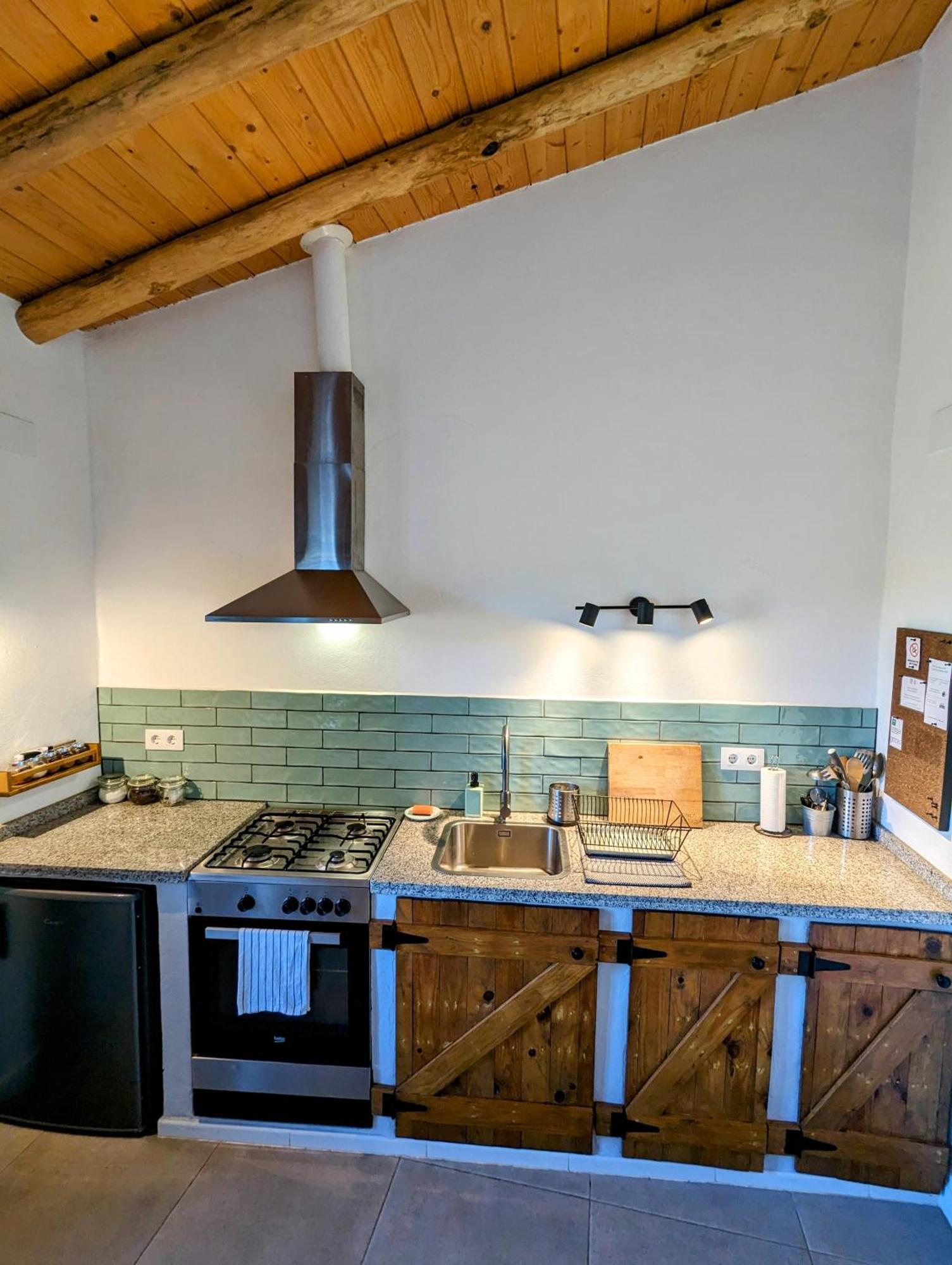 Finca Bravo Cortegana Buitenkant foto