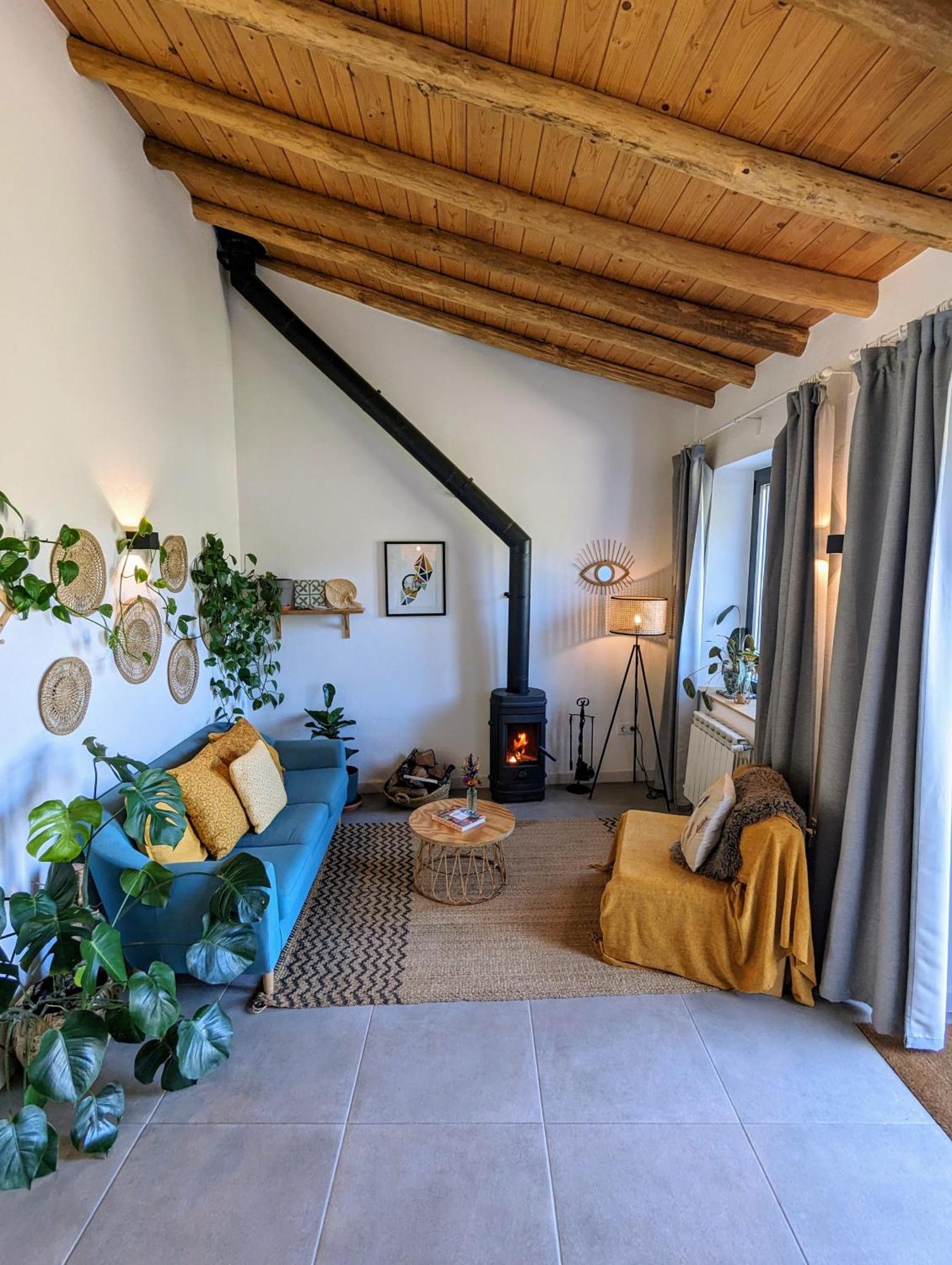 Finca Bravo Cortegana Buitenkant foto