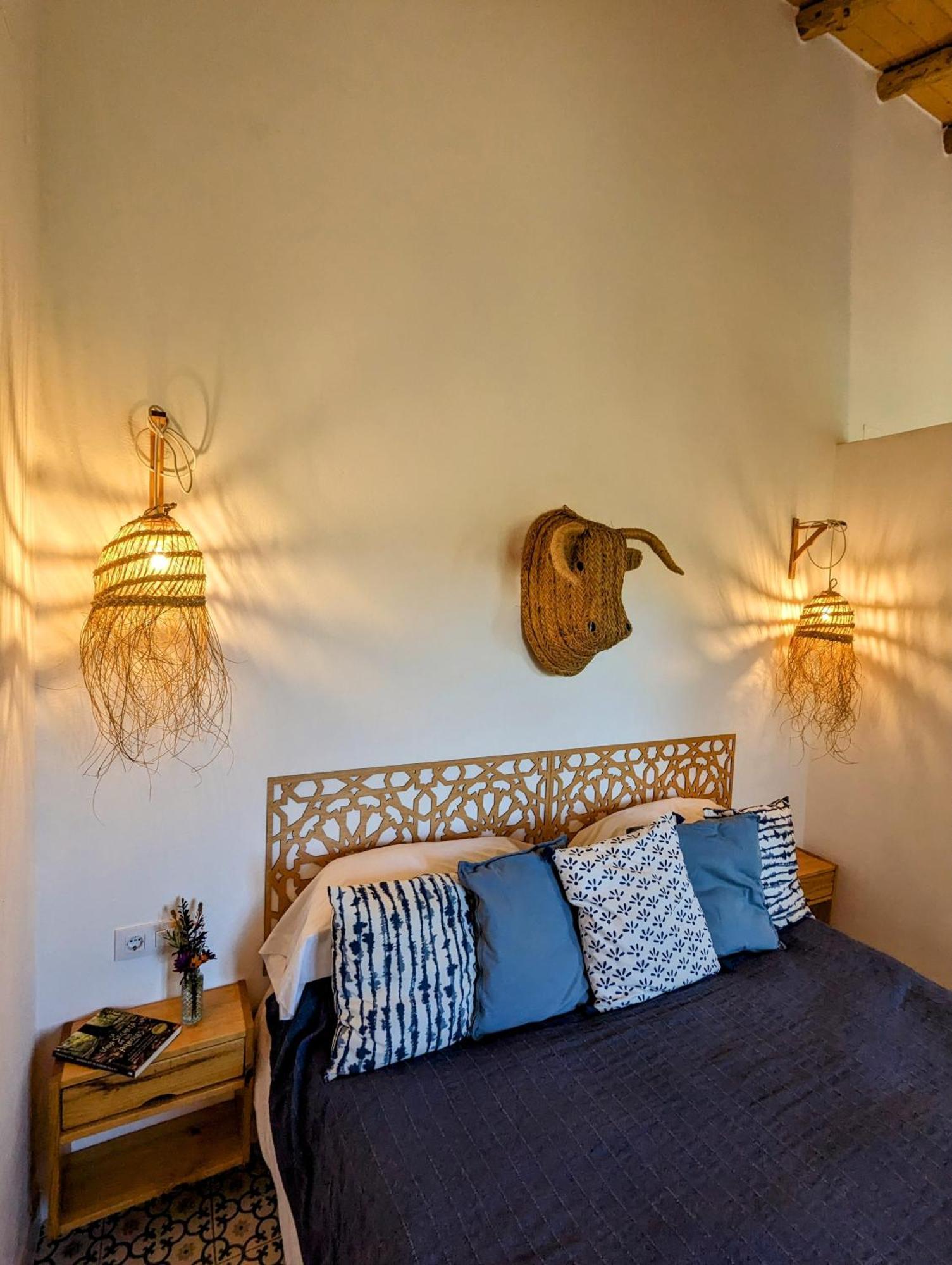 Finca Bravo Cortegana Buitenkant foto