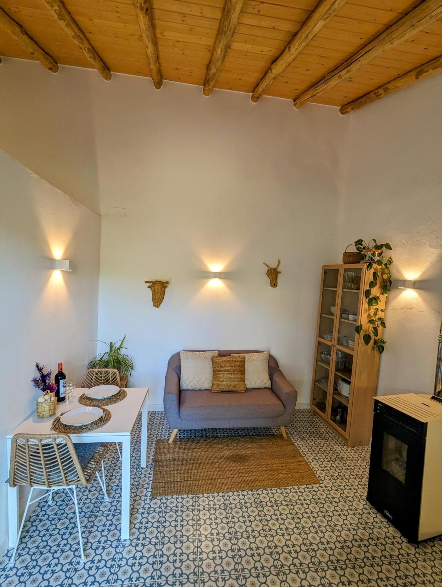 Finca Bravo Cortegana Buitenkant foto