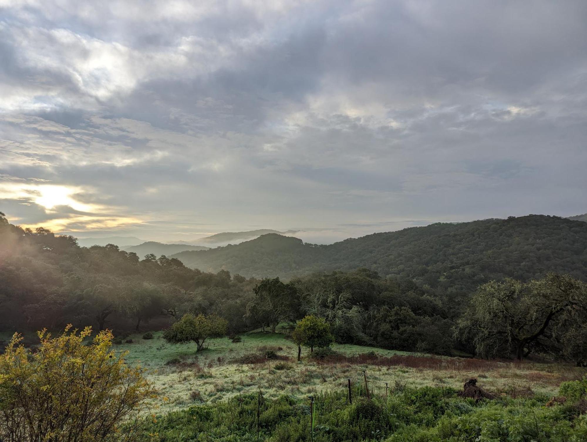 Finca Bravo Cortegana Buitenkant foto