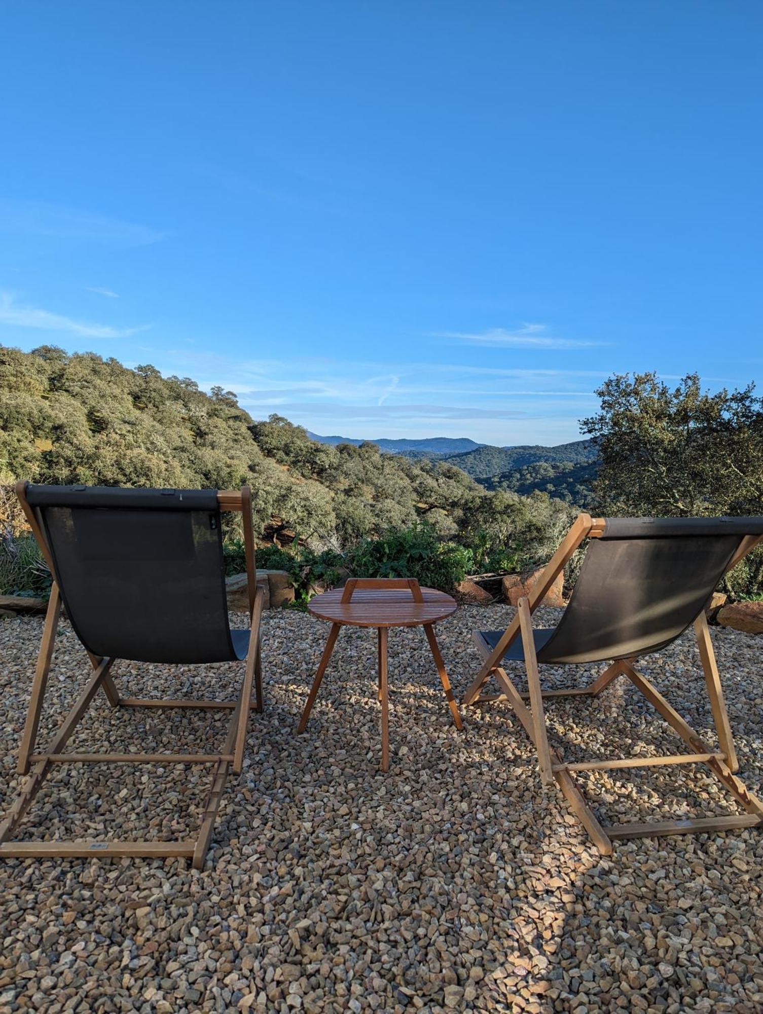 Finca Bravo Cortegana Buitenkant foto