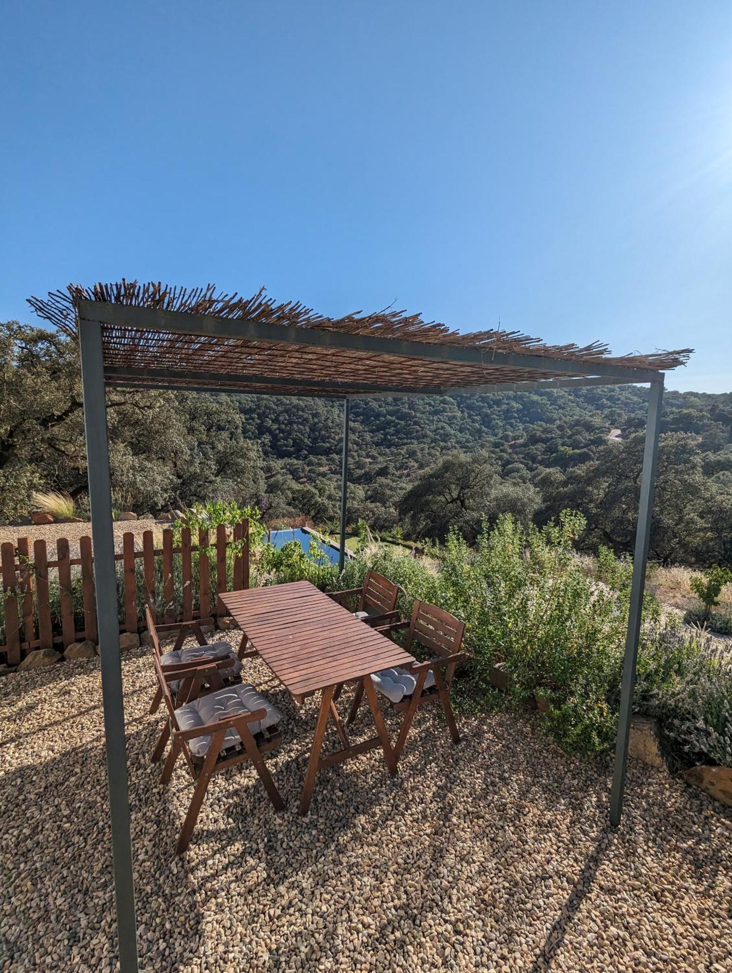Finca Bravo Cortegana Buitenkant foto