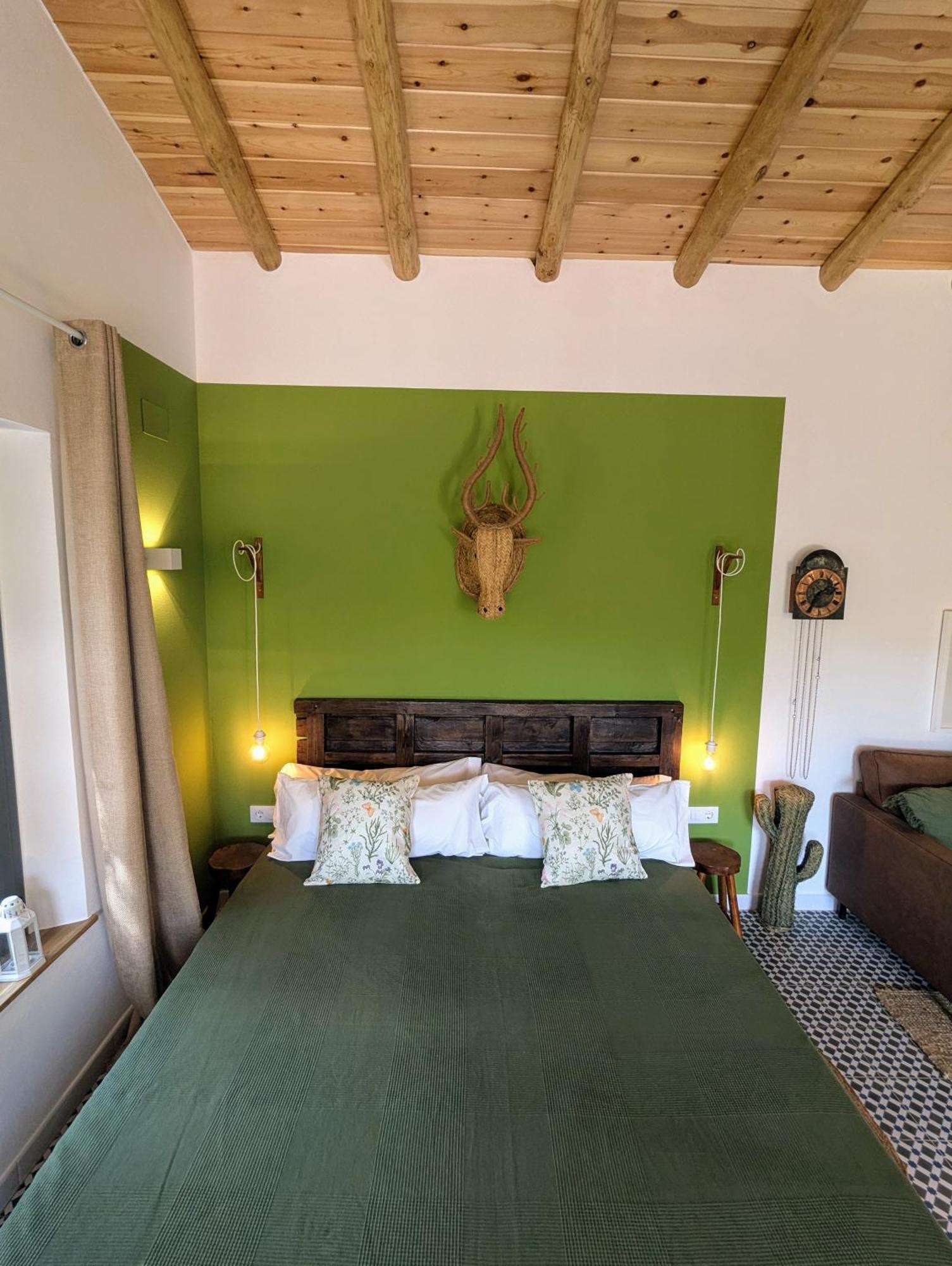 Finca Bravo Cortegana Buitenkant foto