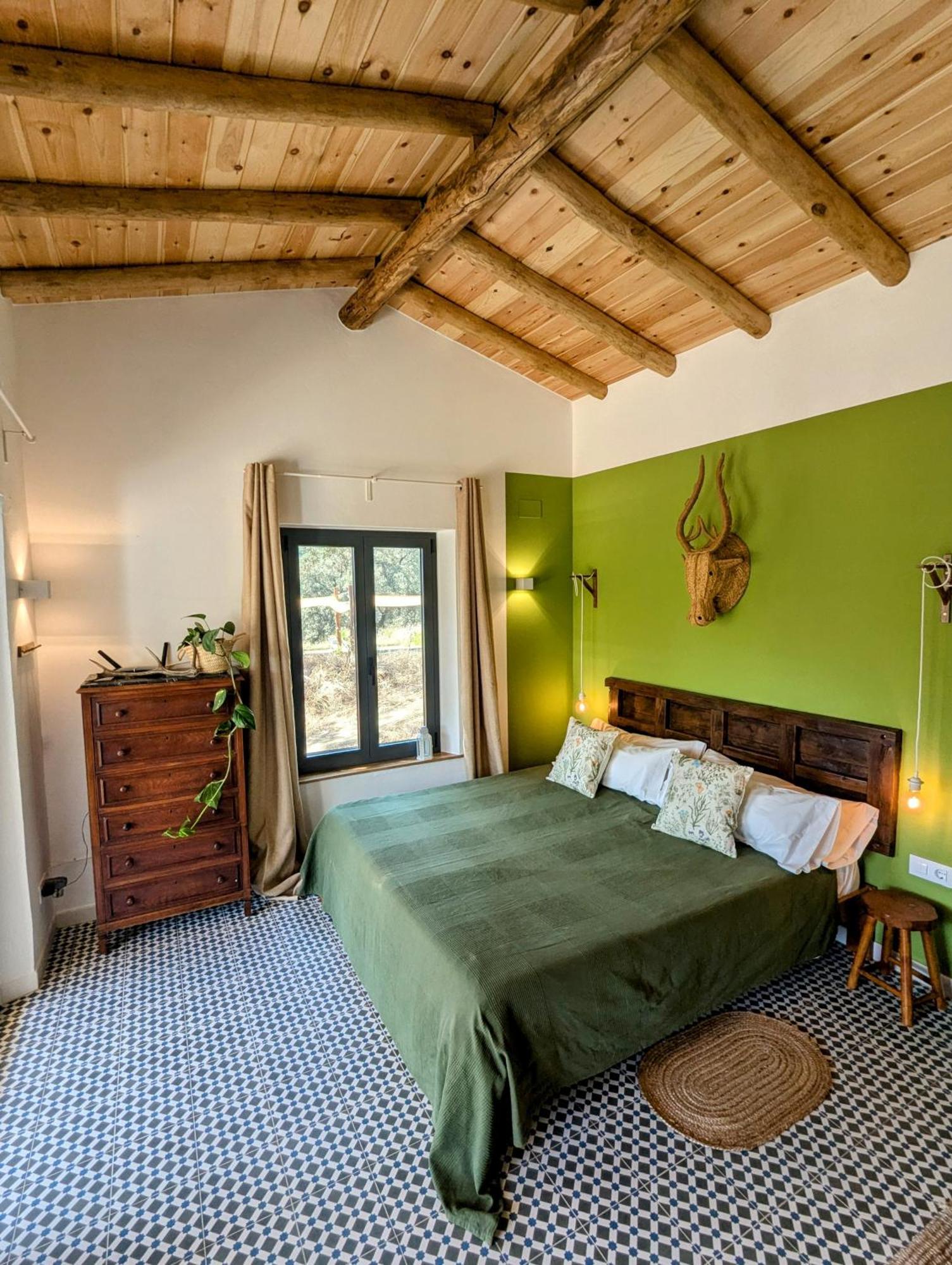 Finca Bravo Cortegana Buitenkant foto
