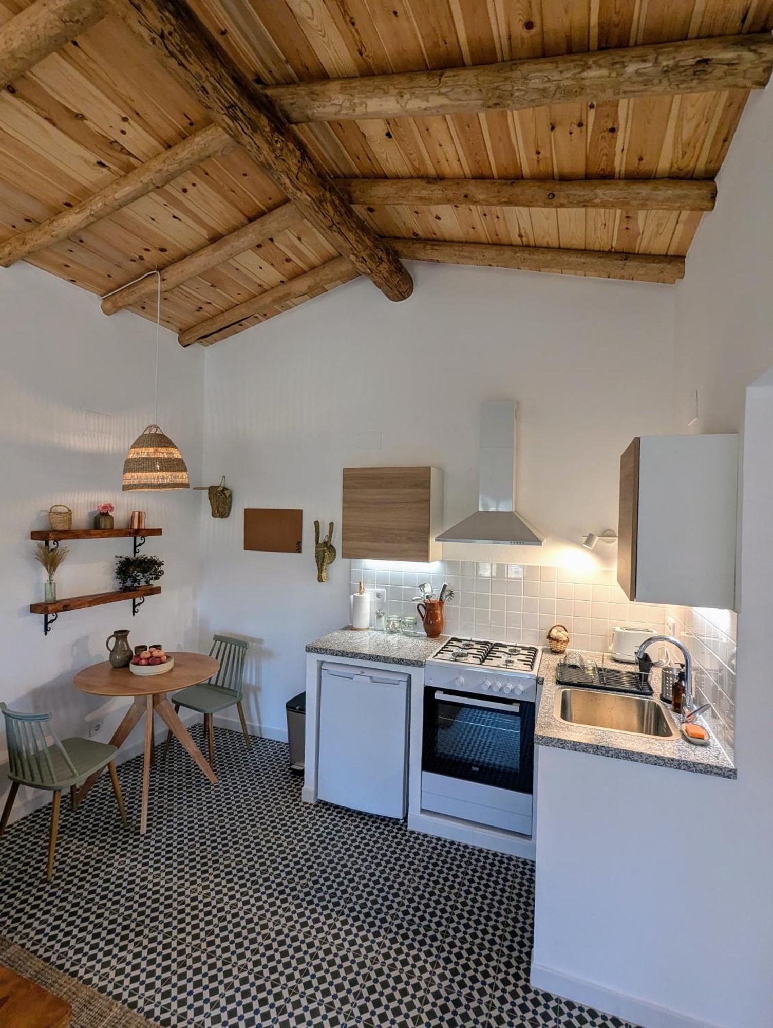 Finca Bravo Cortegana Buitenkant foto