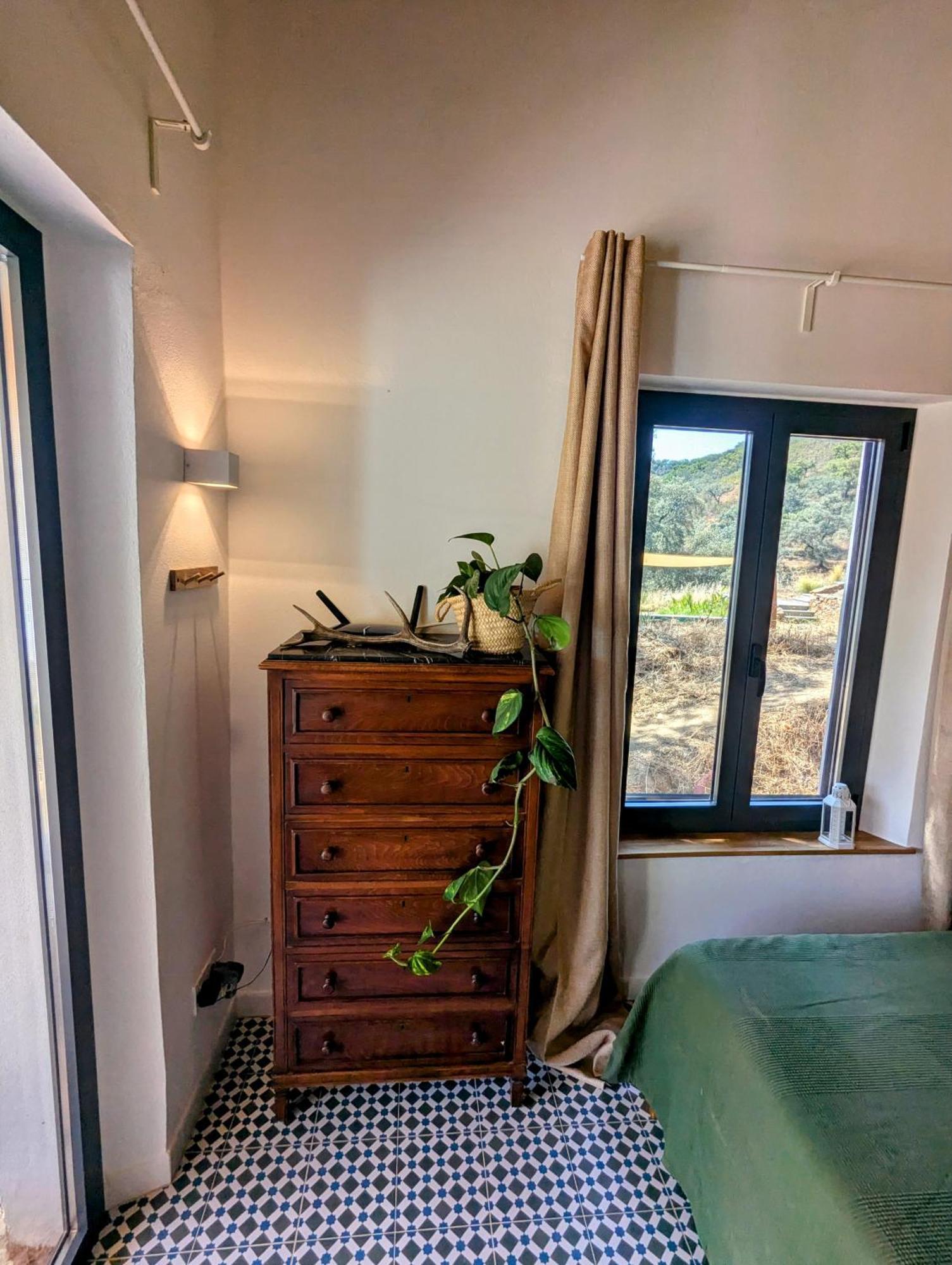 Finca Bravo Cortegana Buitenkant foto