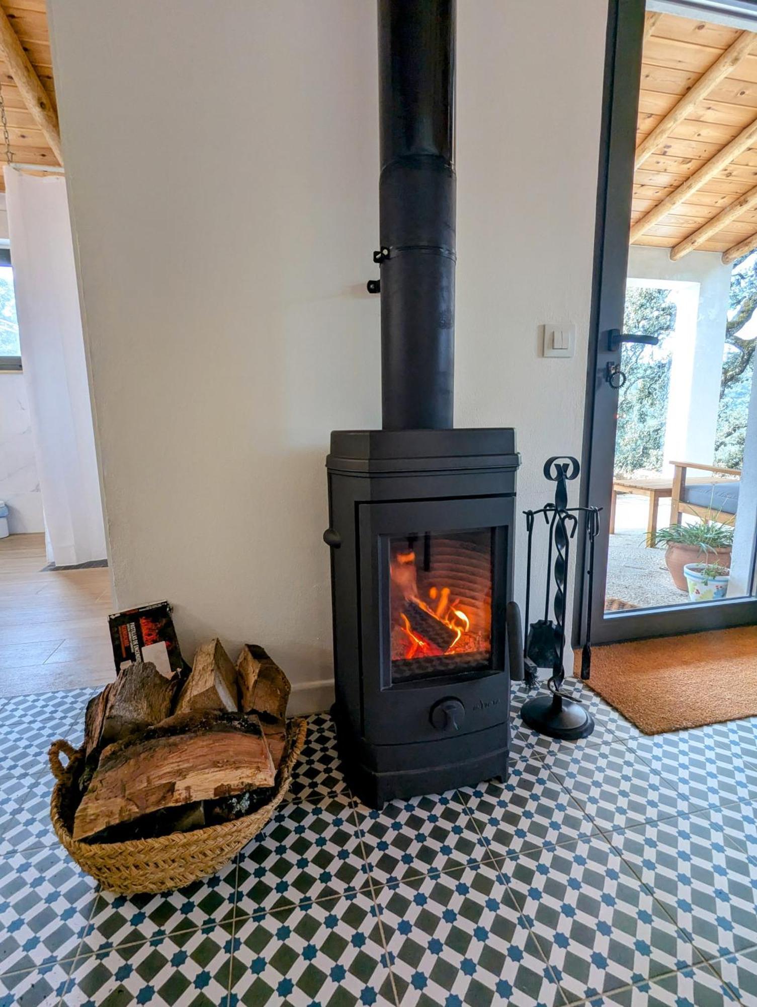 Finca Bravo Cortegana Kamer foto